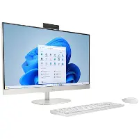 HP-27-CR0160 HP White 27  All-in-One Desktop Computer