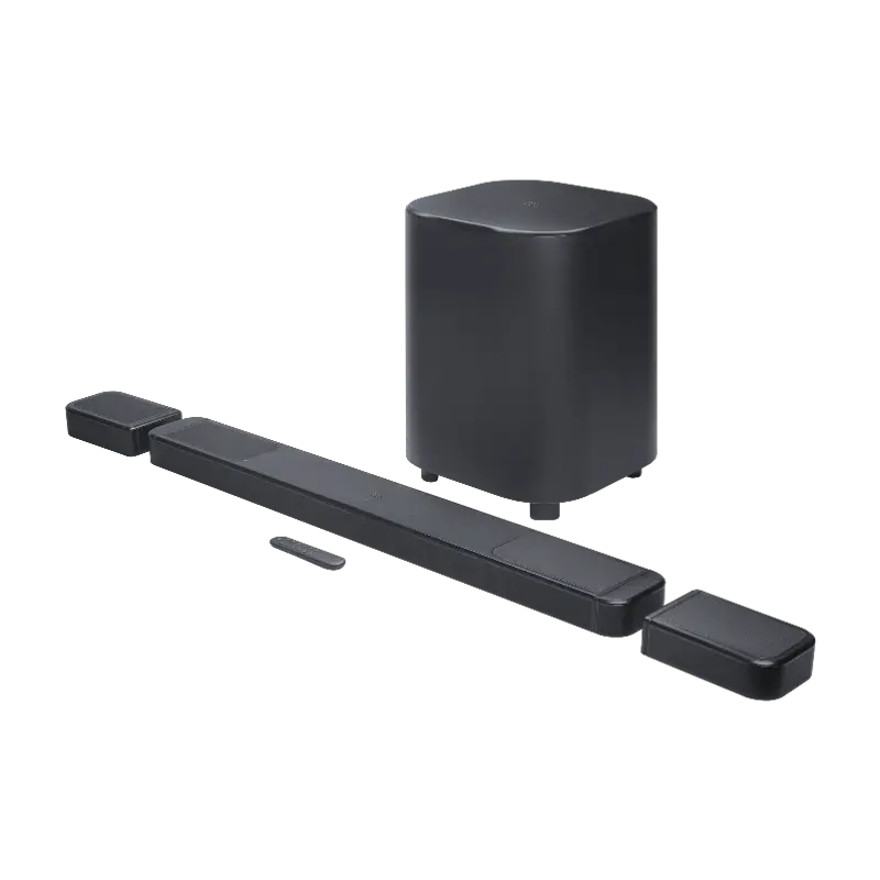 JBL Bar 1300XMK2 Black Soundbar System