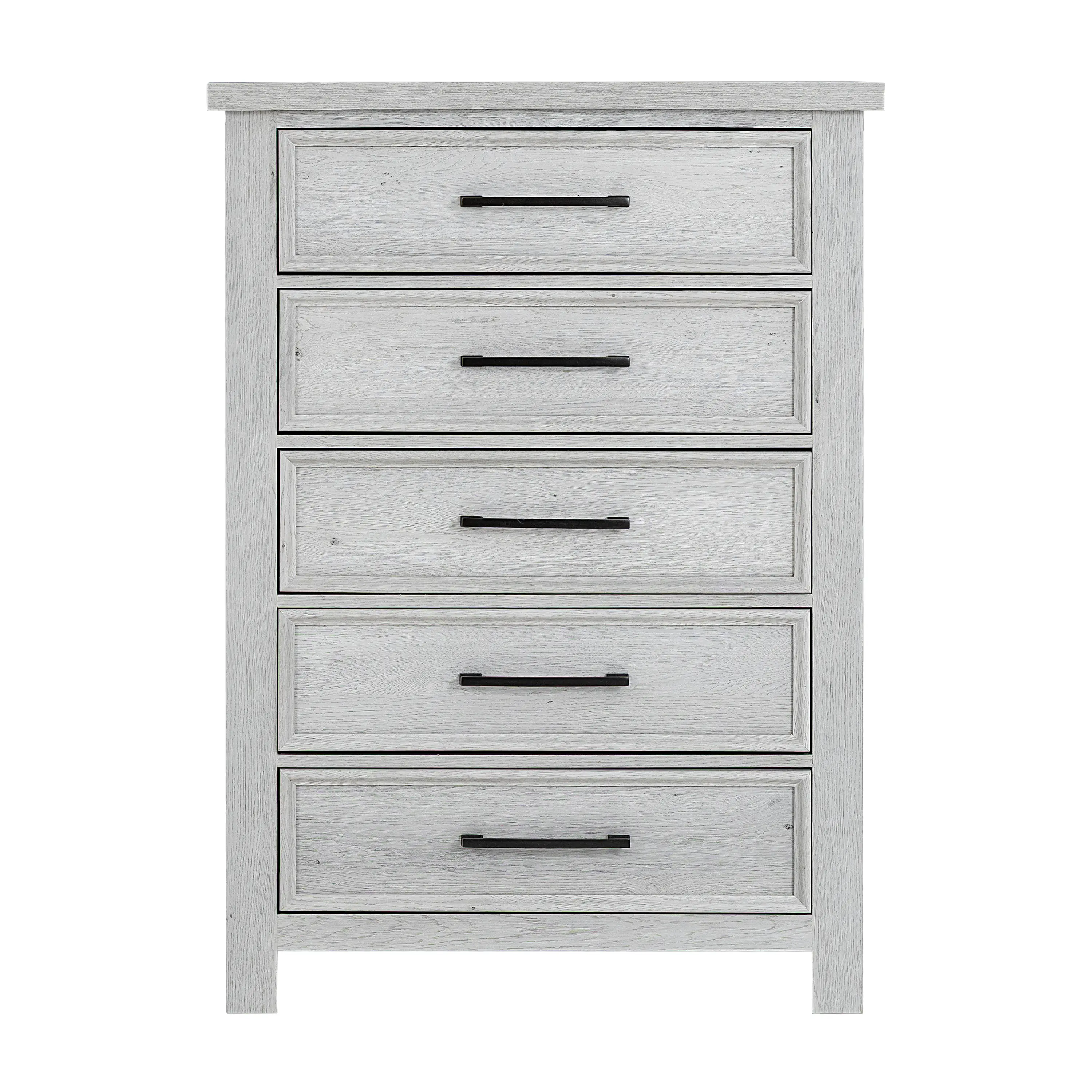 Bridget Whitewash Chest of Drawers-1
