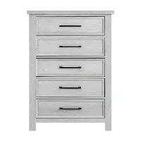 Bridget Whitewash Chest of Drawers