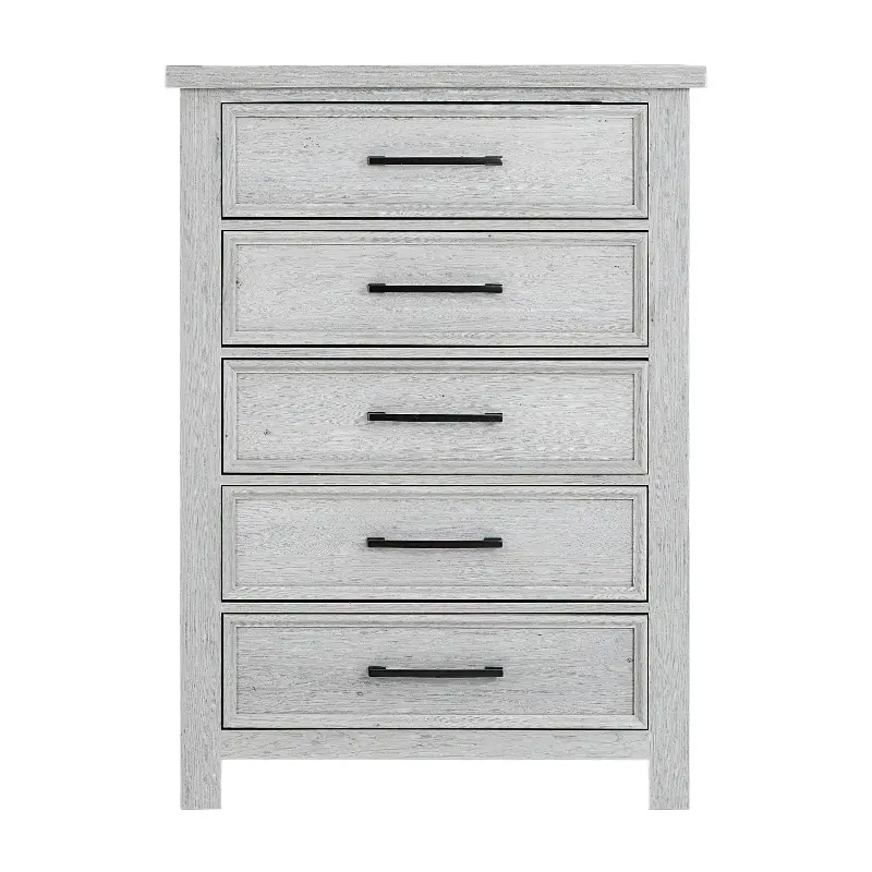 Bridget Whitewash Chest of Drawers
