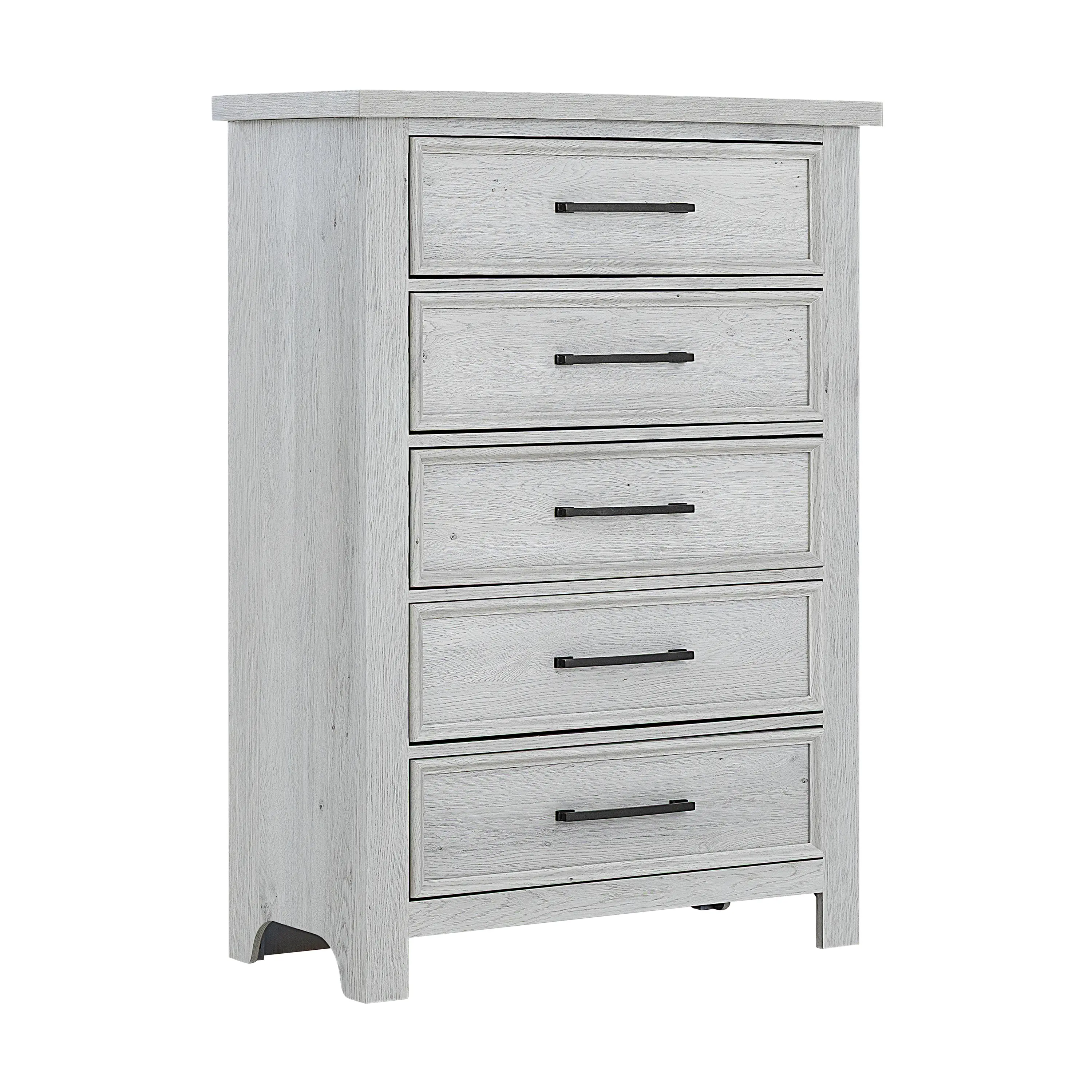 Bridget Whitewash Chest of Drawers-2