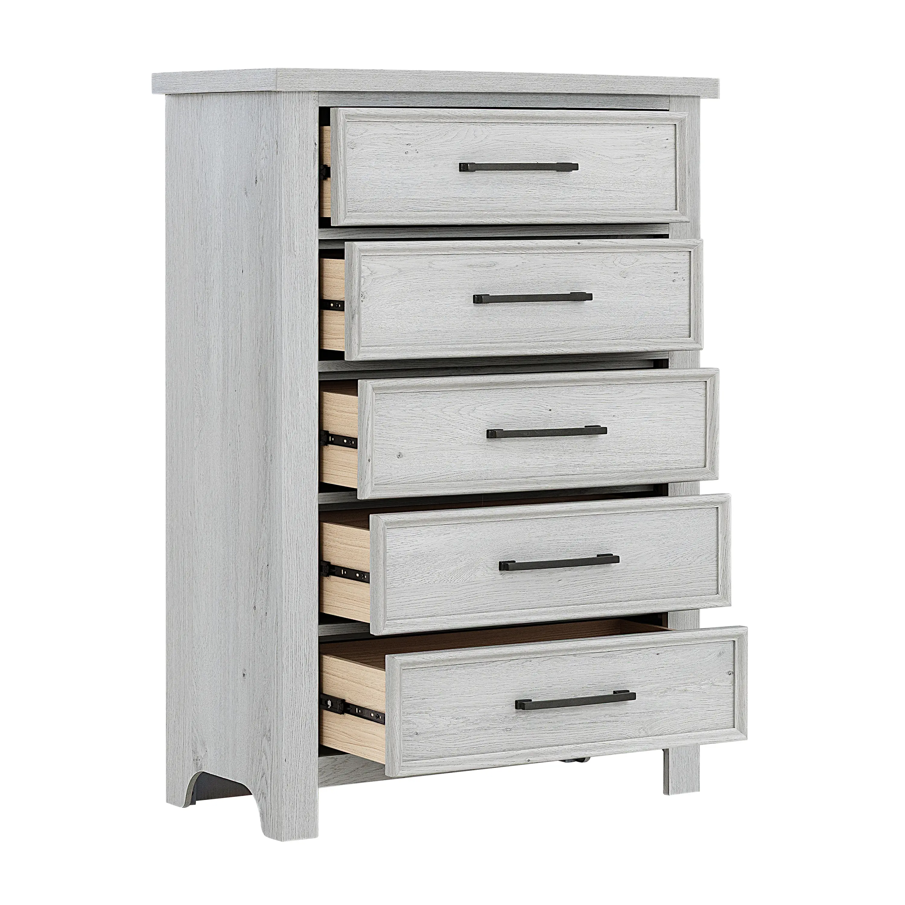 Bridget Whitewash Chest of Drawers-3
