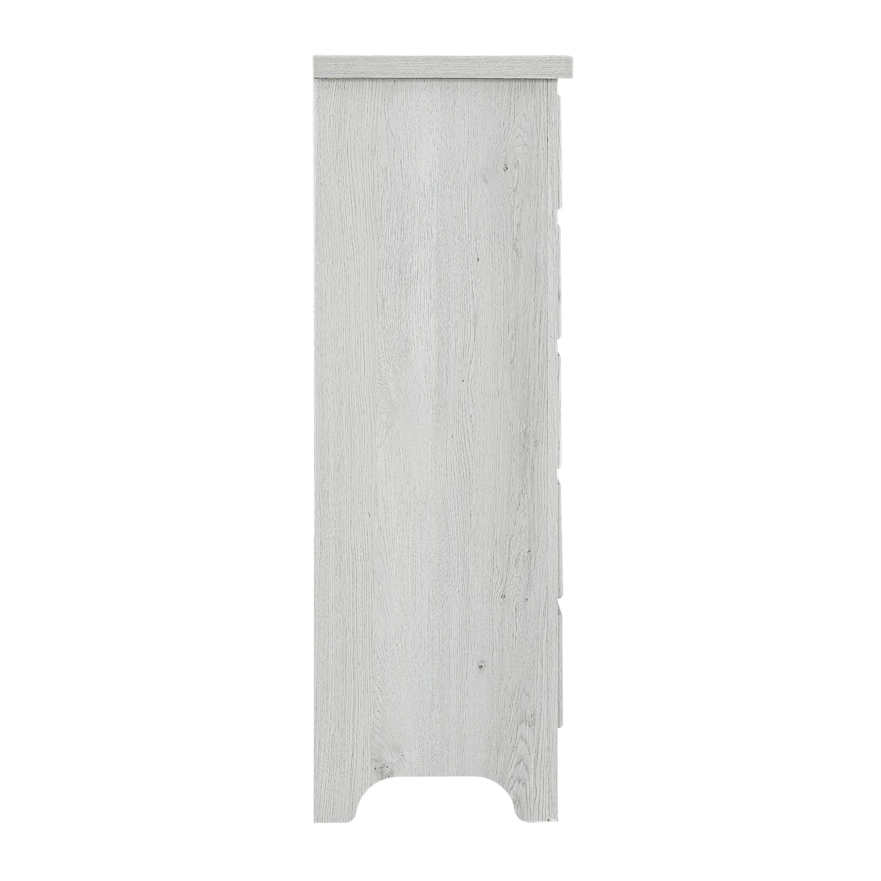 Bridget Whitewash Chest of Drawers-4