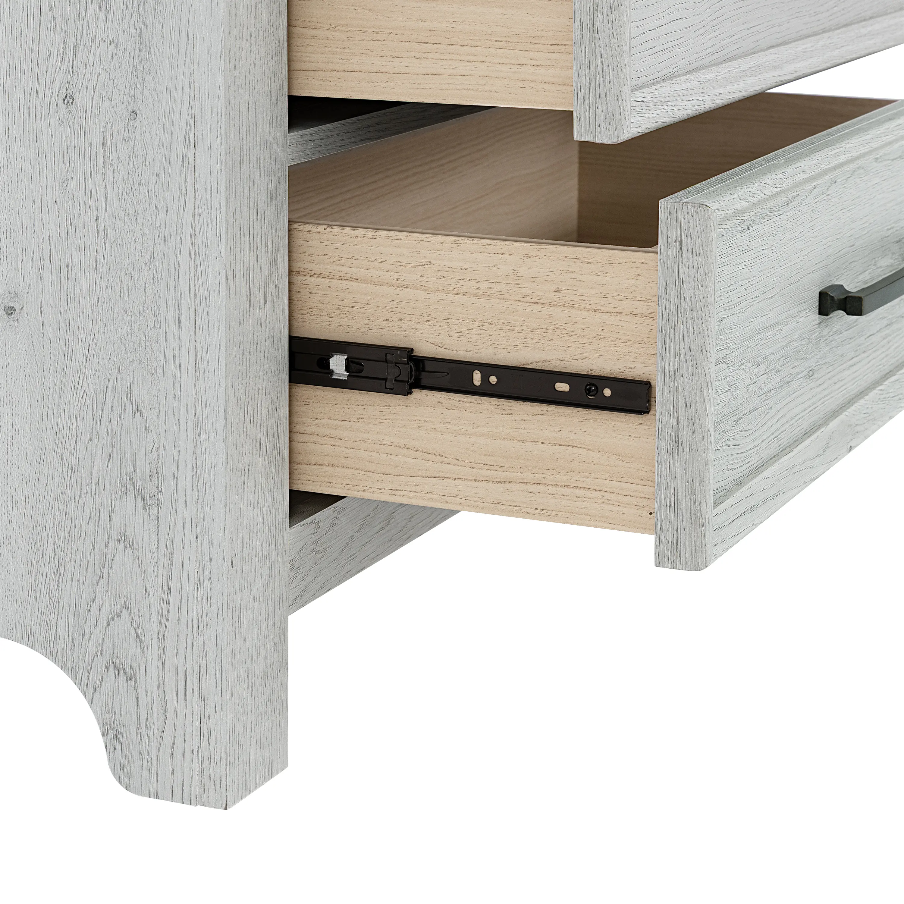 Bridget Whitewash Chest of Drawers-8