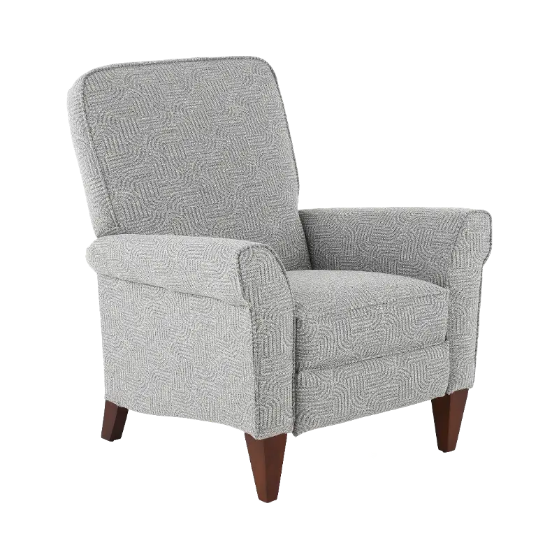 Haven Gray High Leg Recliner