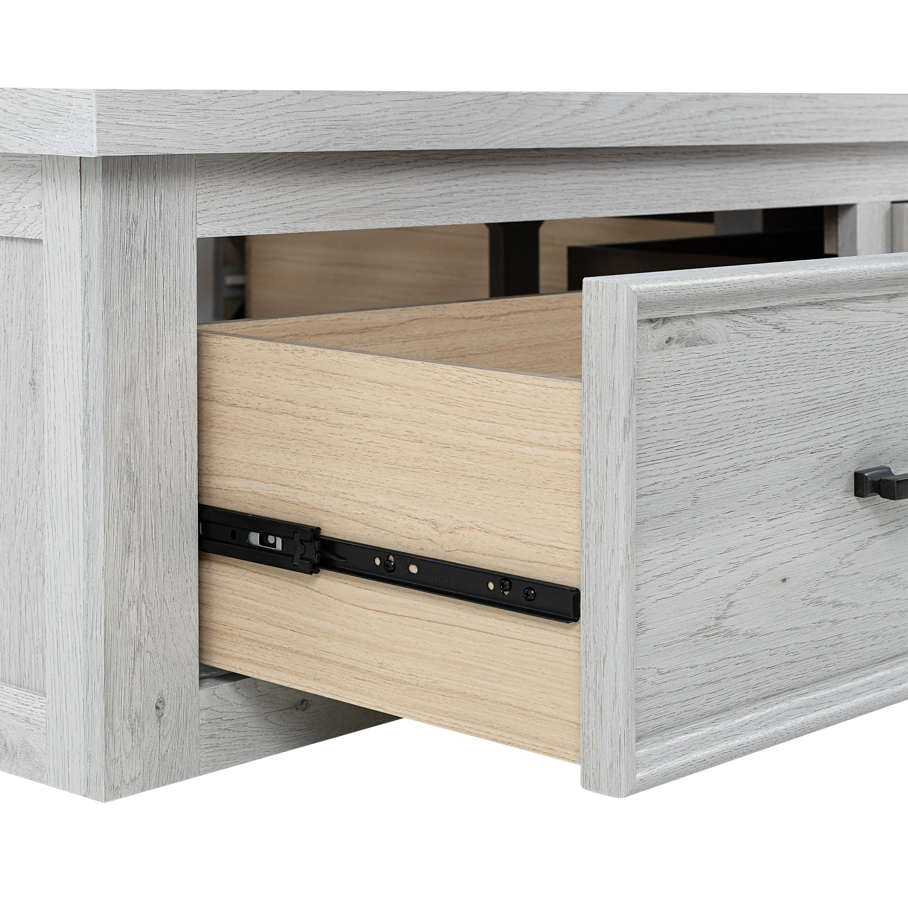 Bridget Whitewash King Storage Bed-11