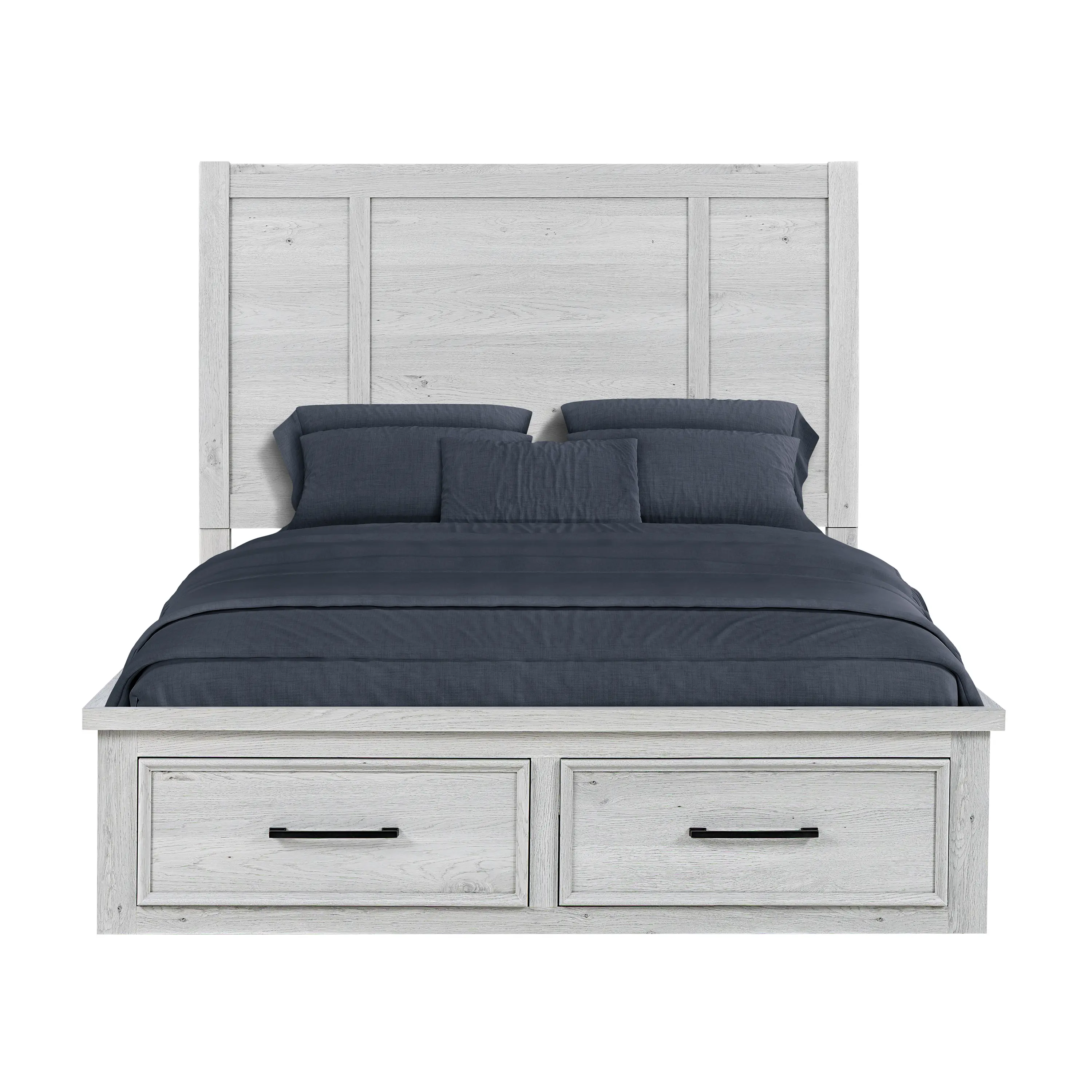 Bridget Whitewash King Storage Bed-3