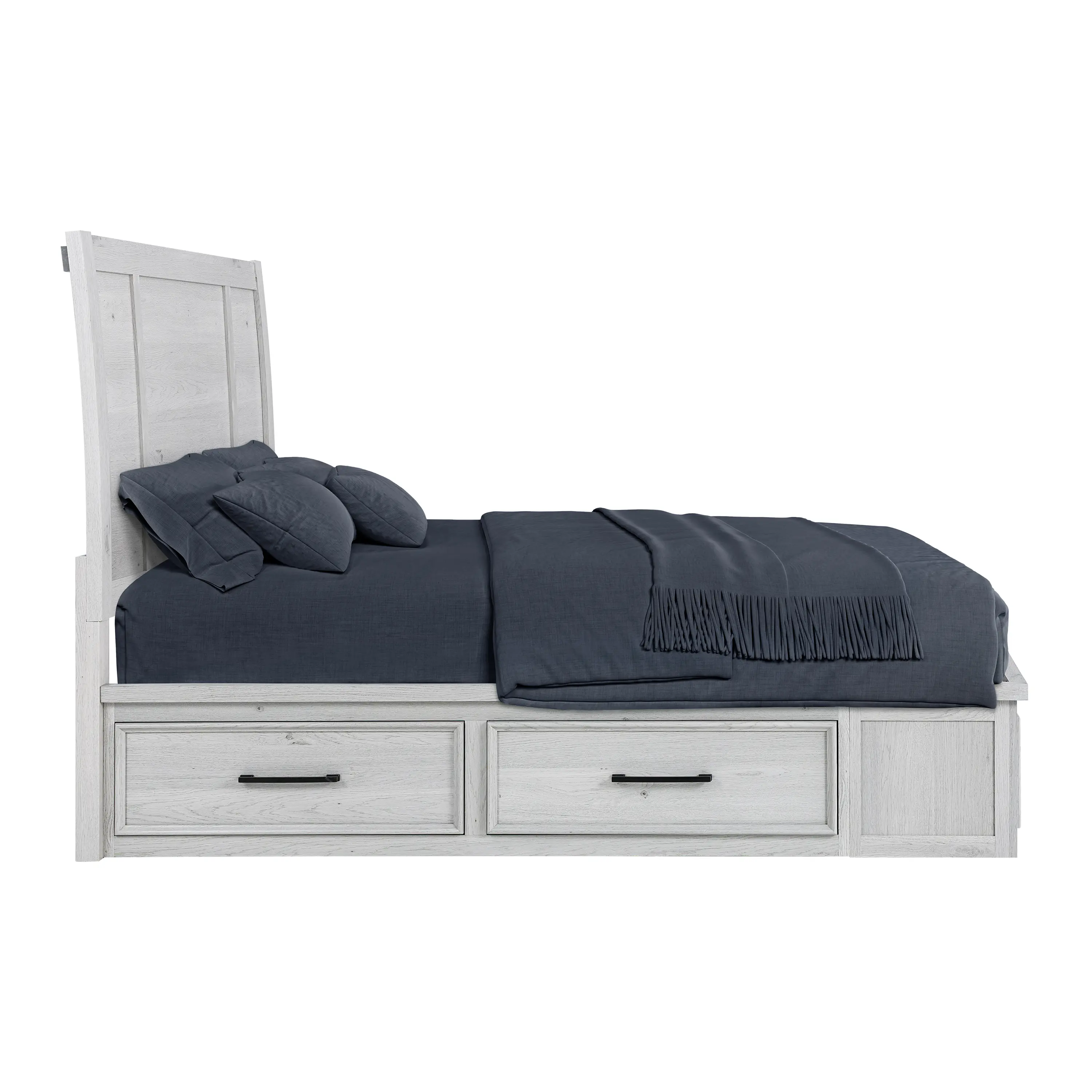 Bridget Whitewash King Storage Bed-5