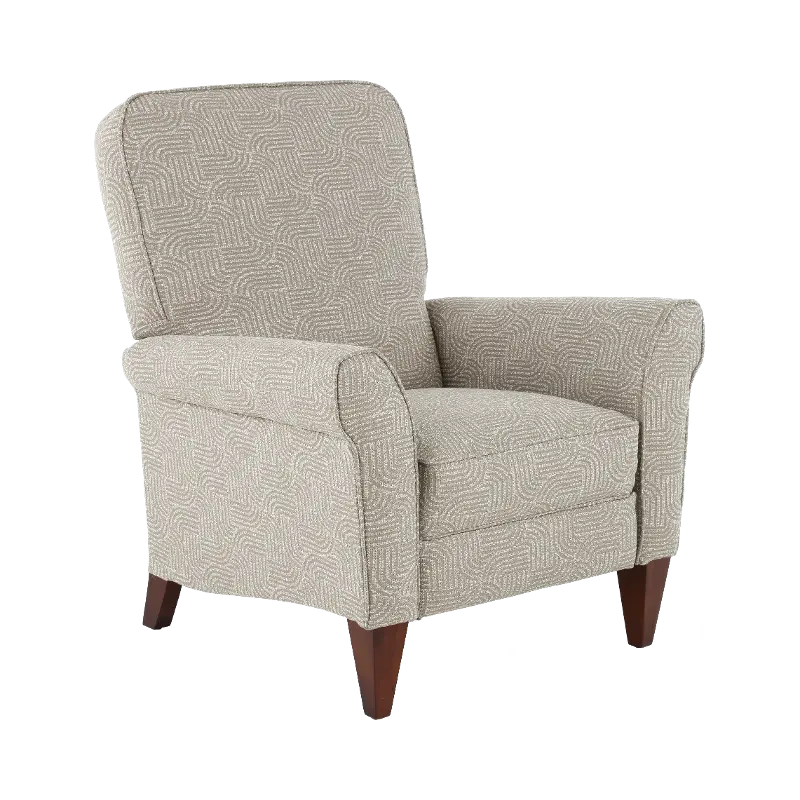 Haven Beige High Leg Recliner