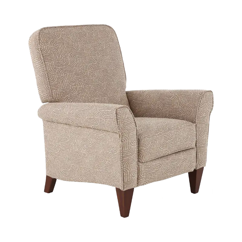 Haven Tan High Leg Recliner
