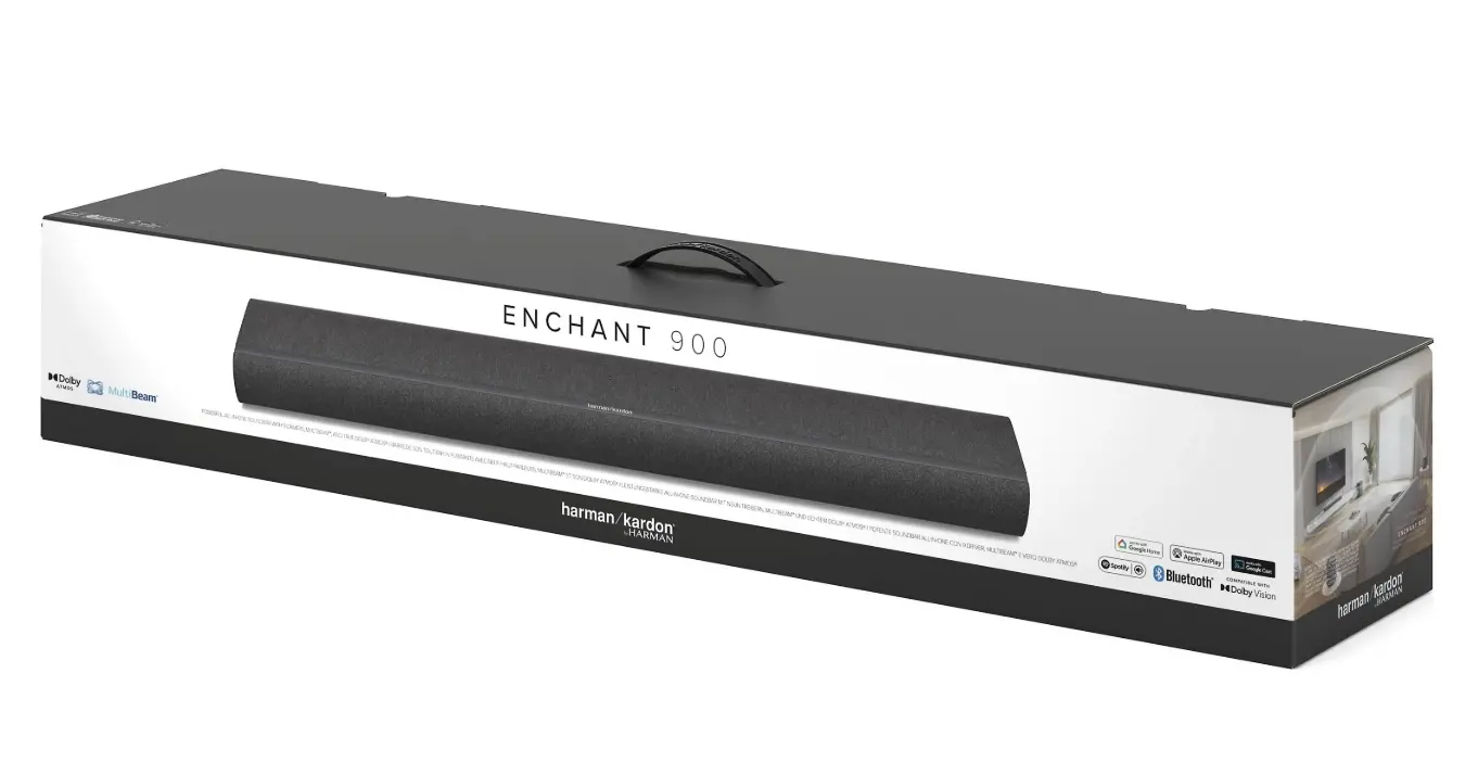 HKENCH1100BLKAM Harman Kardon Enchant Soundbar (1100) - 2025 - Black-10