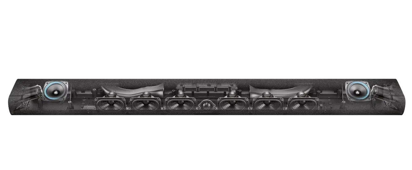 HKENCH1100BLKAM Harman Kardon Enchant Soundbar (1100) - 2025 - Black-5