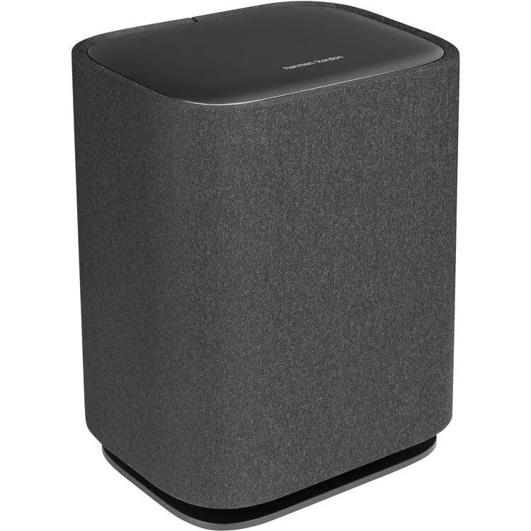 HKENCHSUB2BLKAM Harman Kardon Subwoofer (2) - 2025 - Black-1