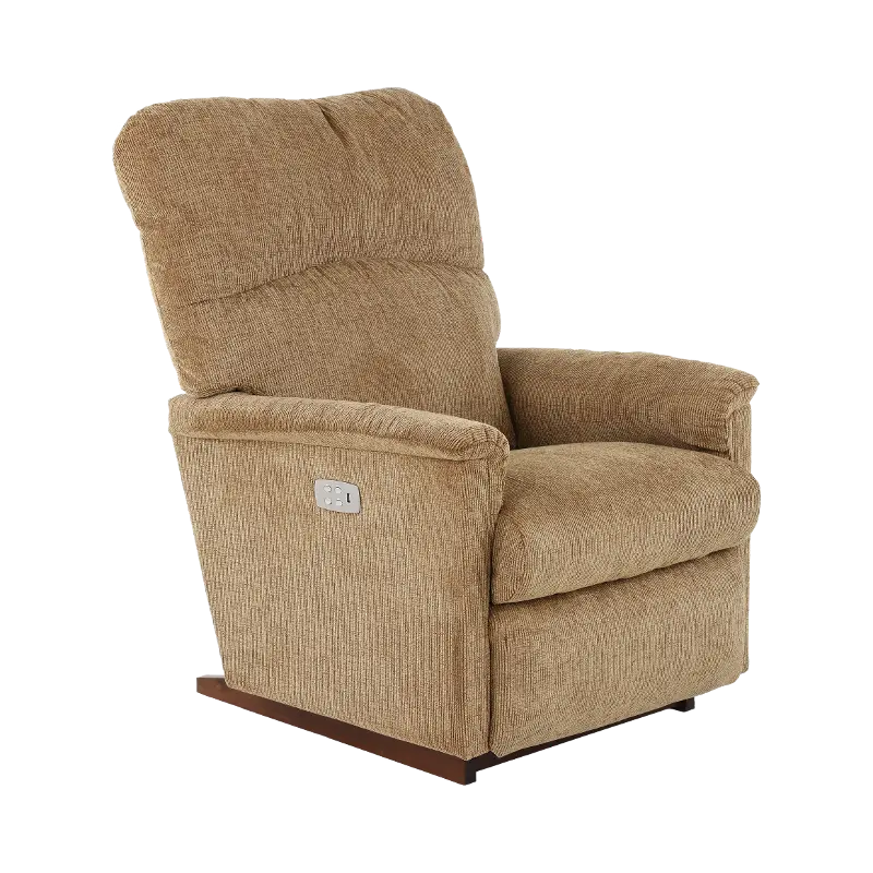 Collage Tan Power Rocker Recliner