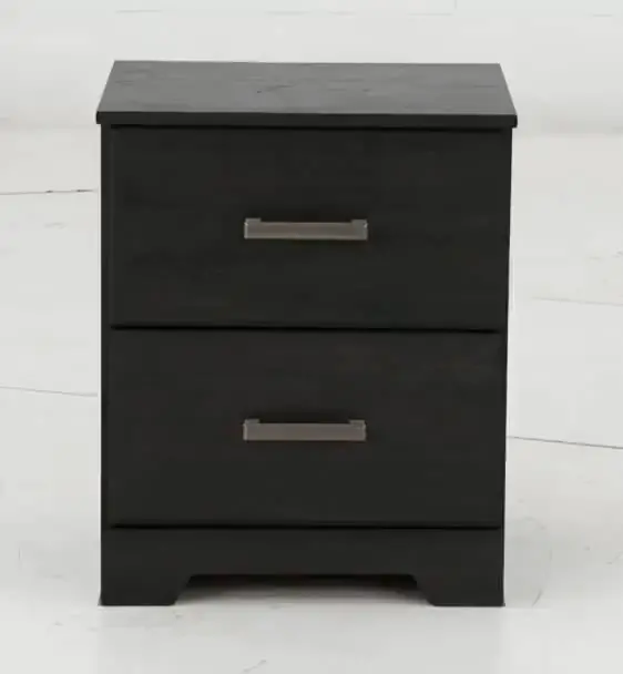 Blynn Black Nightstand-10