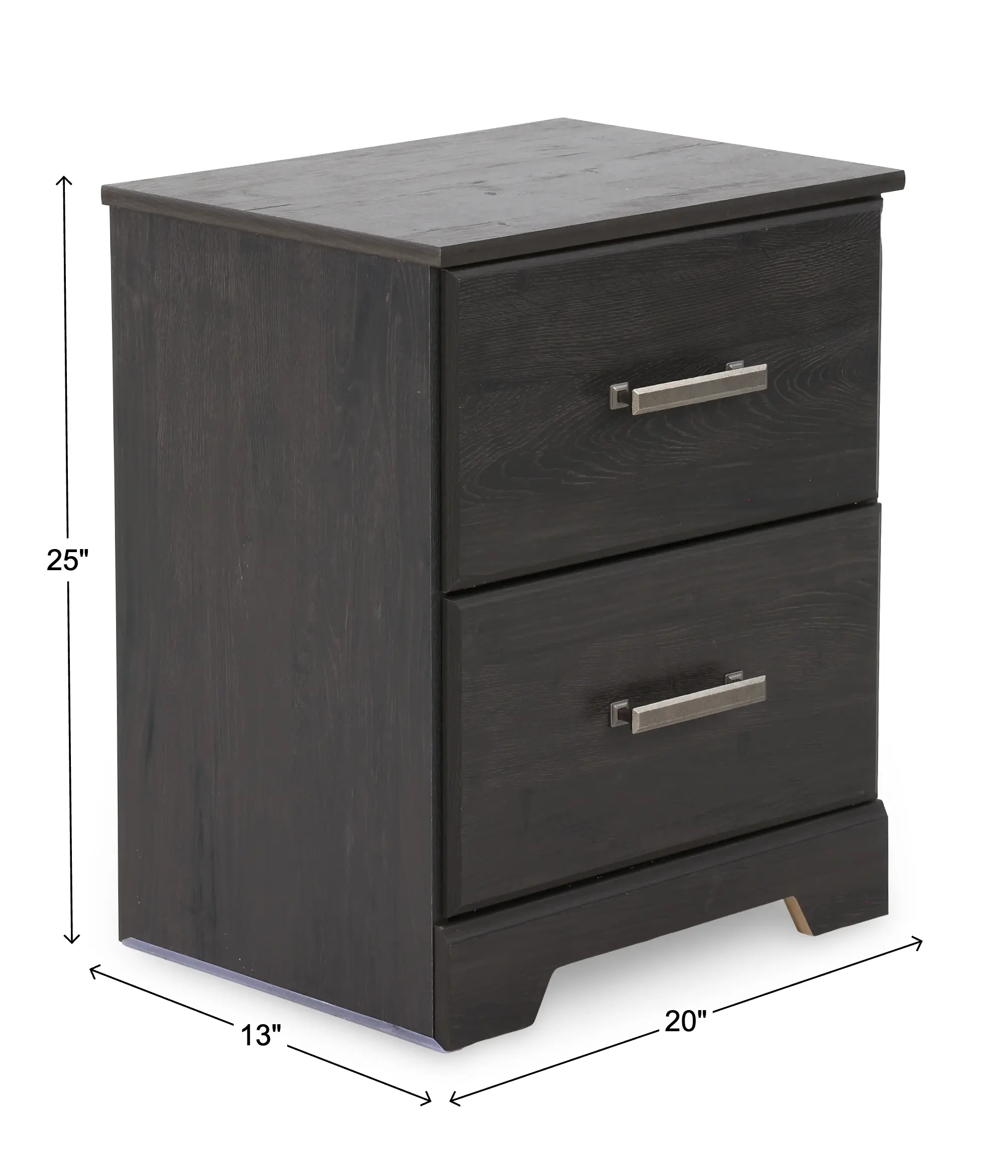 Blynn Black Nightstand-3