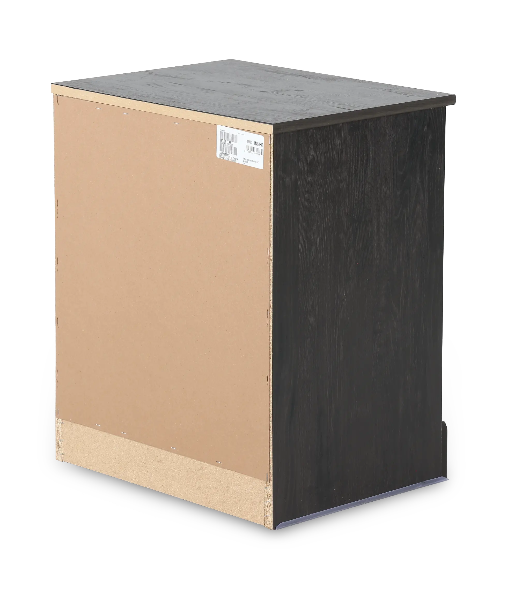 Blynn Black Nightstand-5