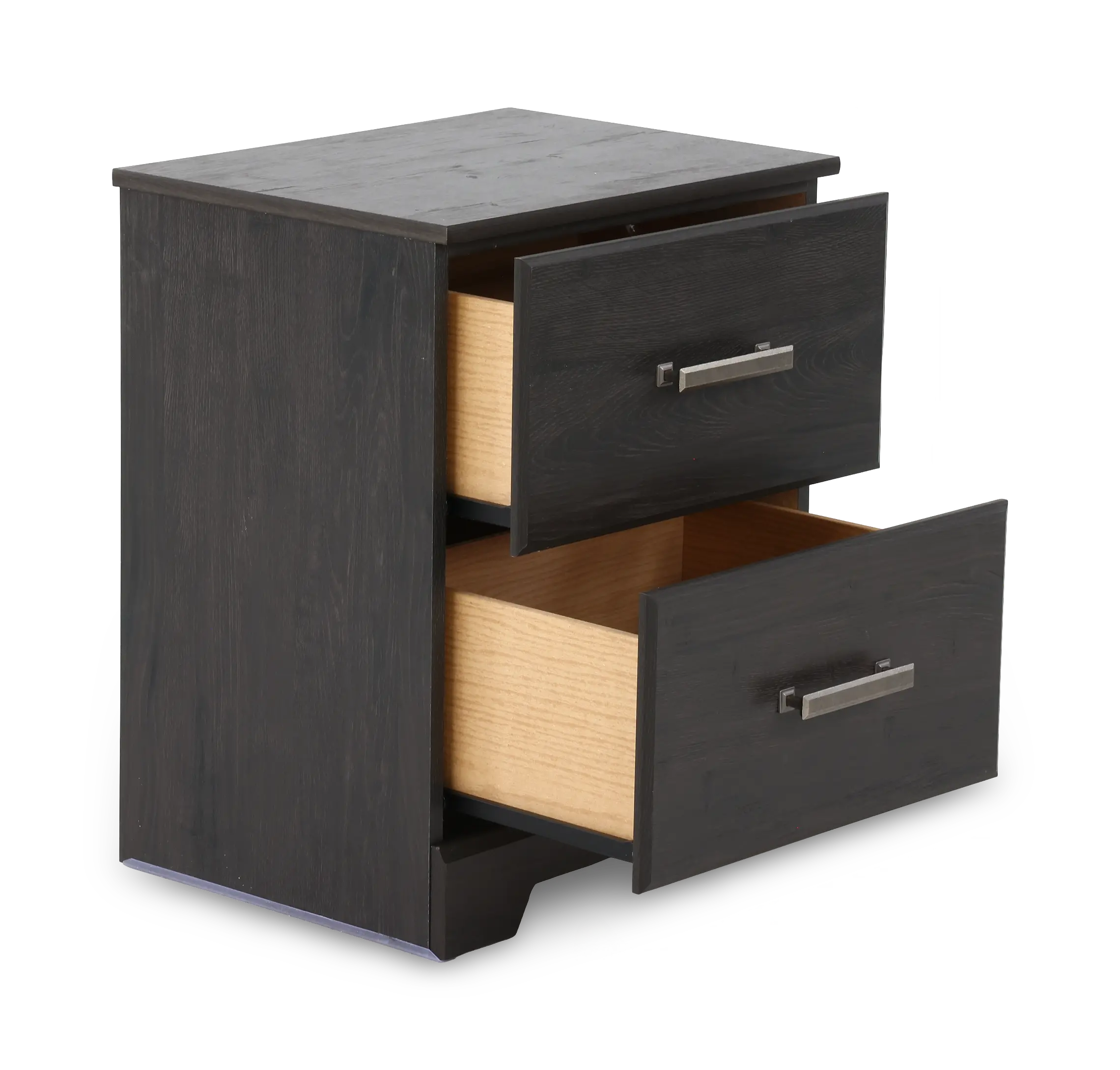 Blynn Black Nightstand-6