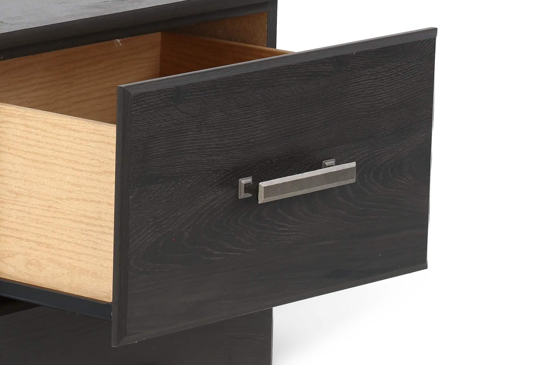 Blynn Black Nightstand-7