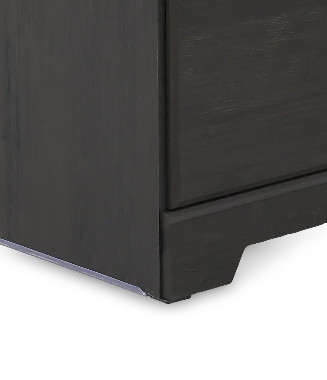 Blynn Black Nightstand-8