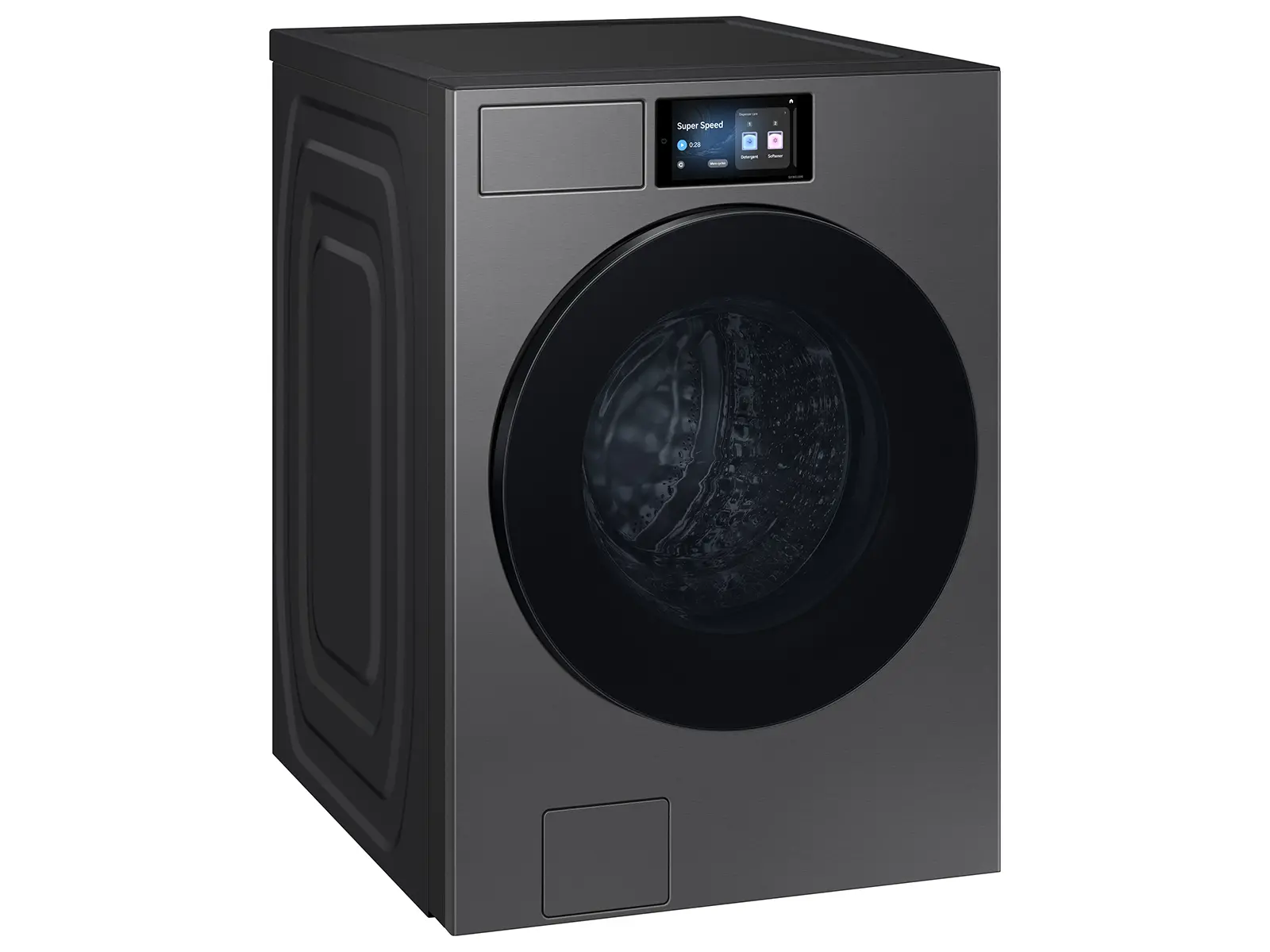 WF90F53ADS Samsung Bespoke 5.3 Cu Ft Front Load Washer - Dark Steel-15