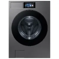 WF90F53ADS Samsung Bespoke 5.3 Cu Ft Front Load Washer - Dark Steel