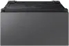 WE602NS Samsung Bespoke 27  Storage Laundry Pedestal - Dark Steel