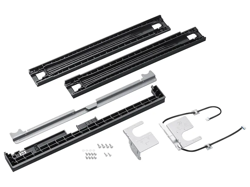 Samsung Bespoke Stacking and MultiControl™ Combo Kit - Dark Gray