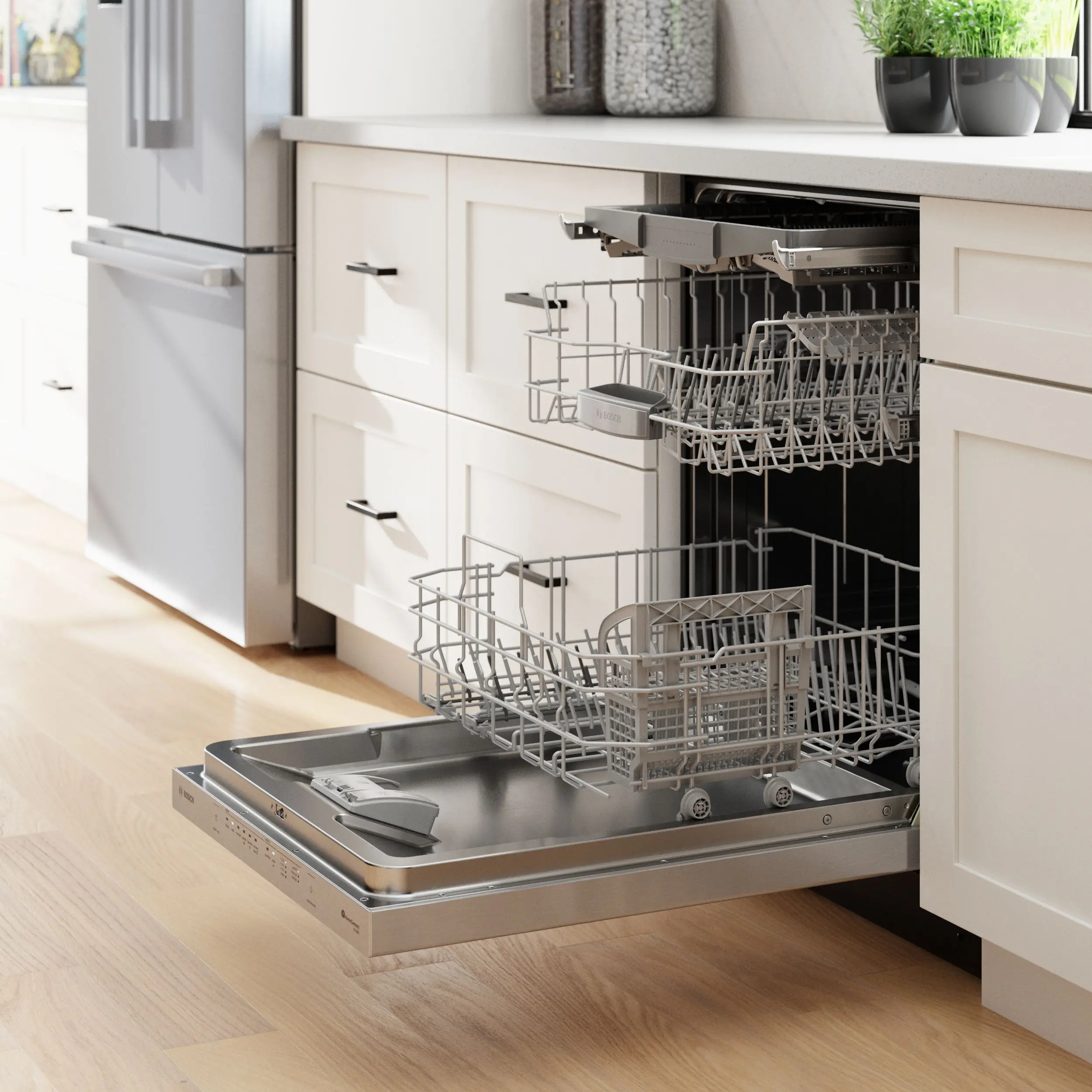 SHP65CM5N Bosch 500 Series Top Control Dishwasher - Stainless Steel-3