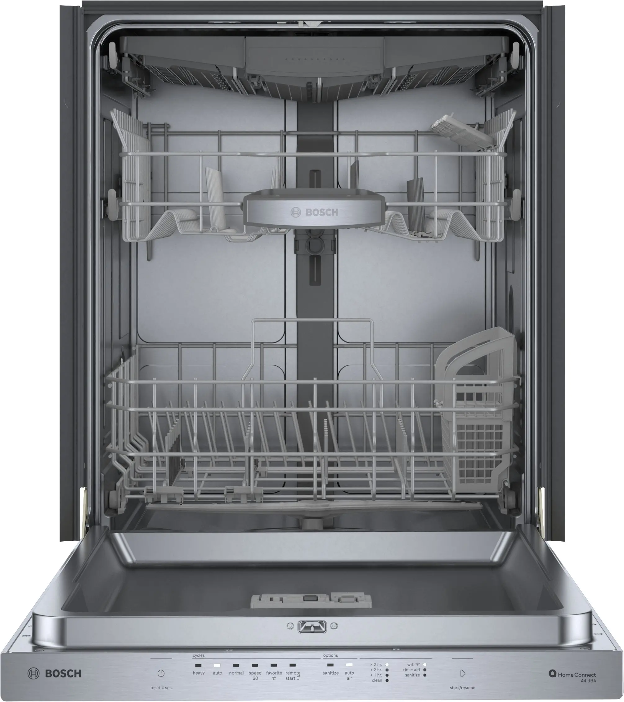 SHP65CM5N Bosch 500 Series Top Control Dishwasher - Stainless Steel-5