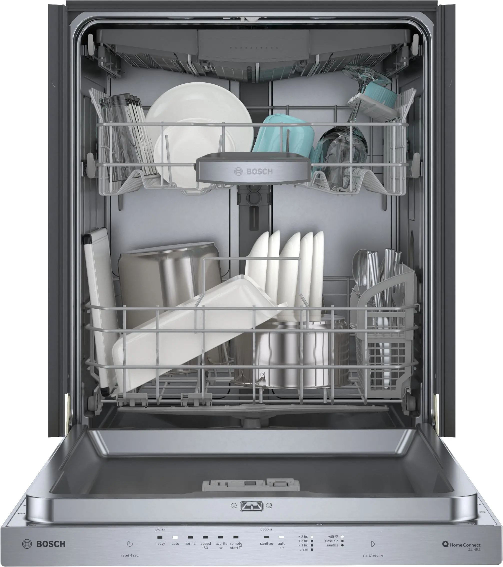 SHP65CM5N Bosch 500 Series Top Control Dishwasher - Stainless Steel-6