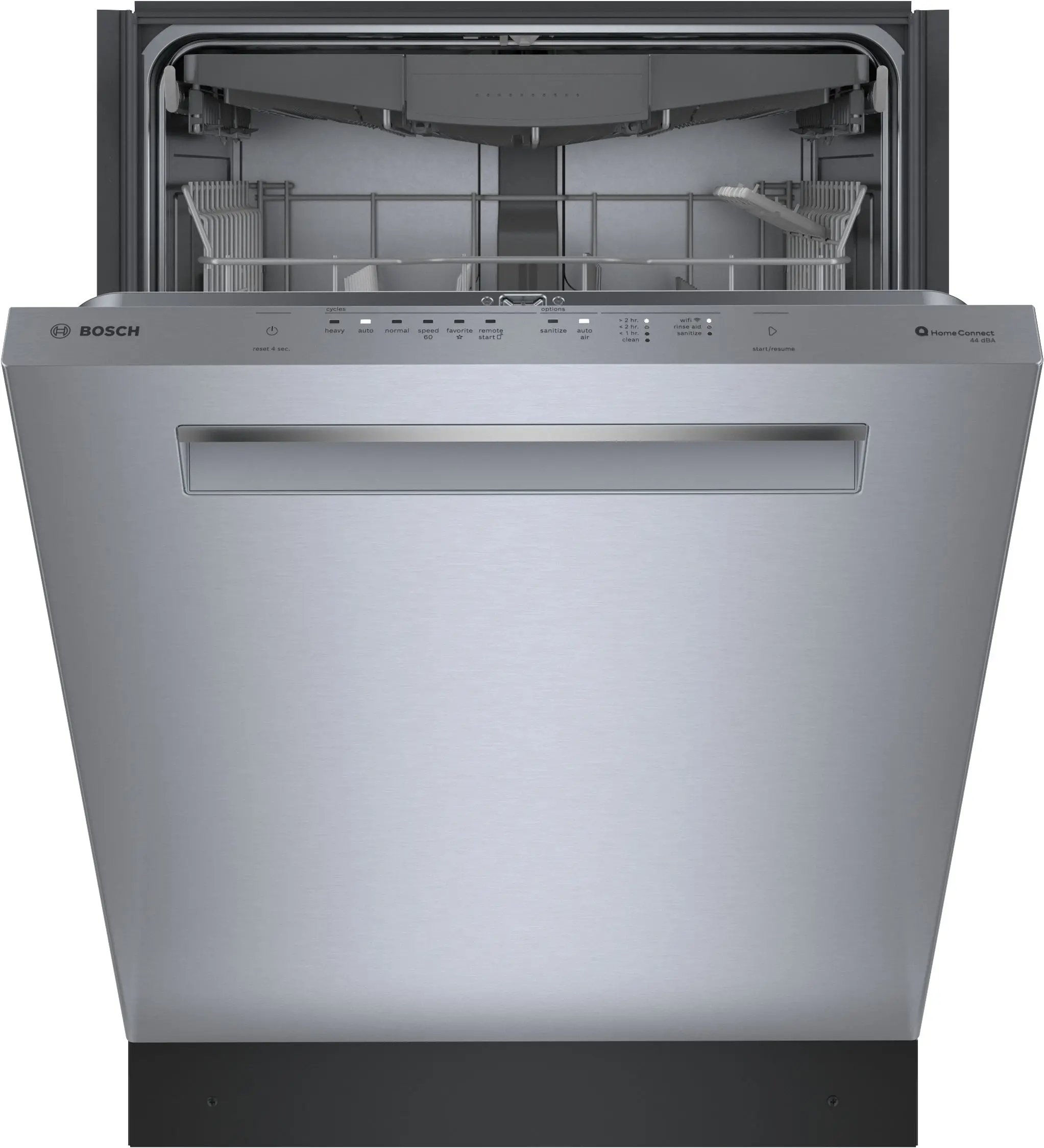 SHP65CM5N Bosch 500 Series Top Control Dishwasher - Stainless Steel-7
