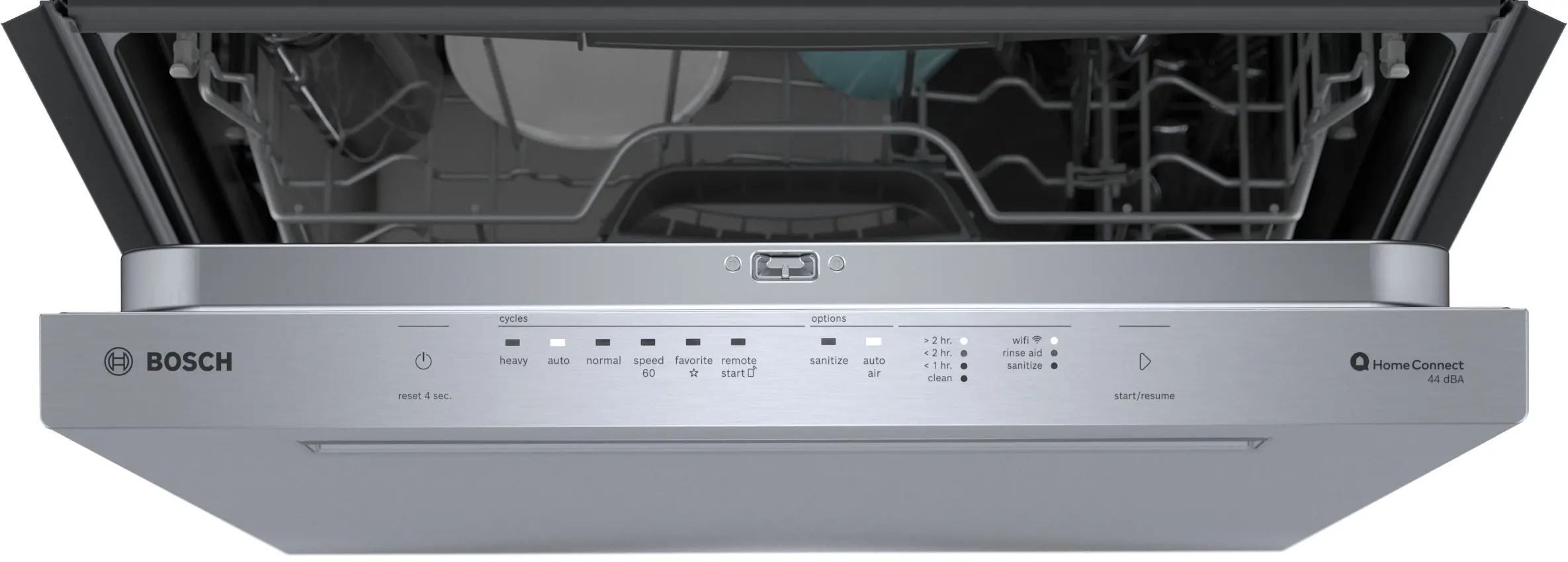 SHP65CM5N Bosch 500 Series Top Control Dishwasher - Stainless Steel-8