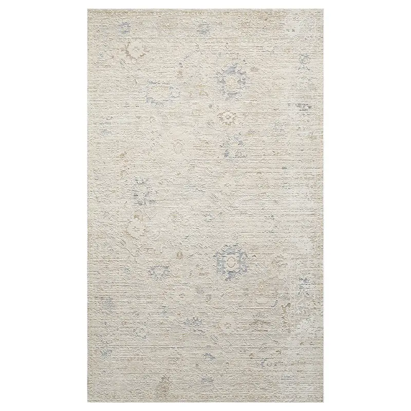 Monaco 8 x 10 Traditional Beige Ivory Area Rug