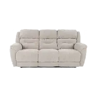 Knockout Stone Beige Power Reclining Sofa
