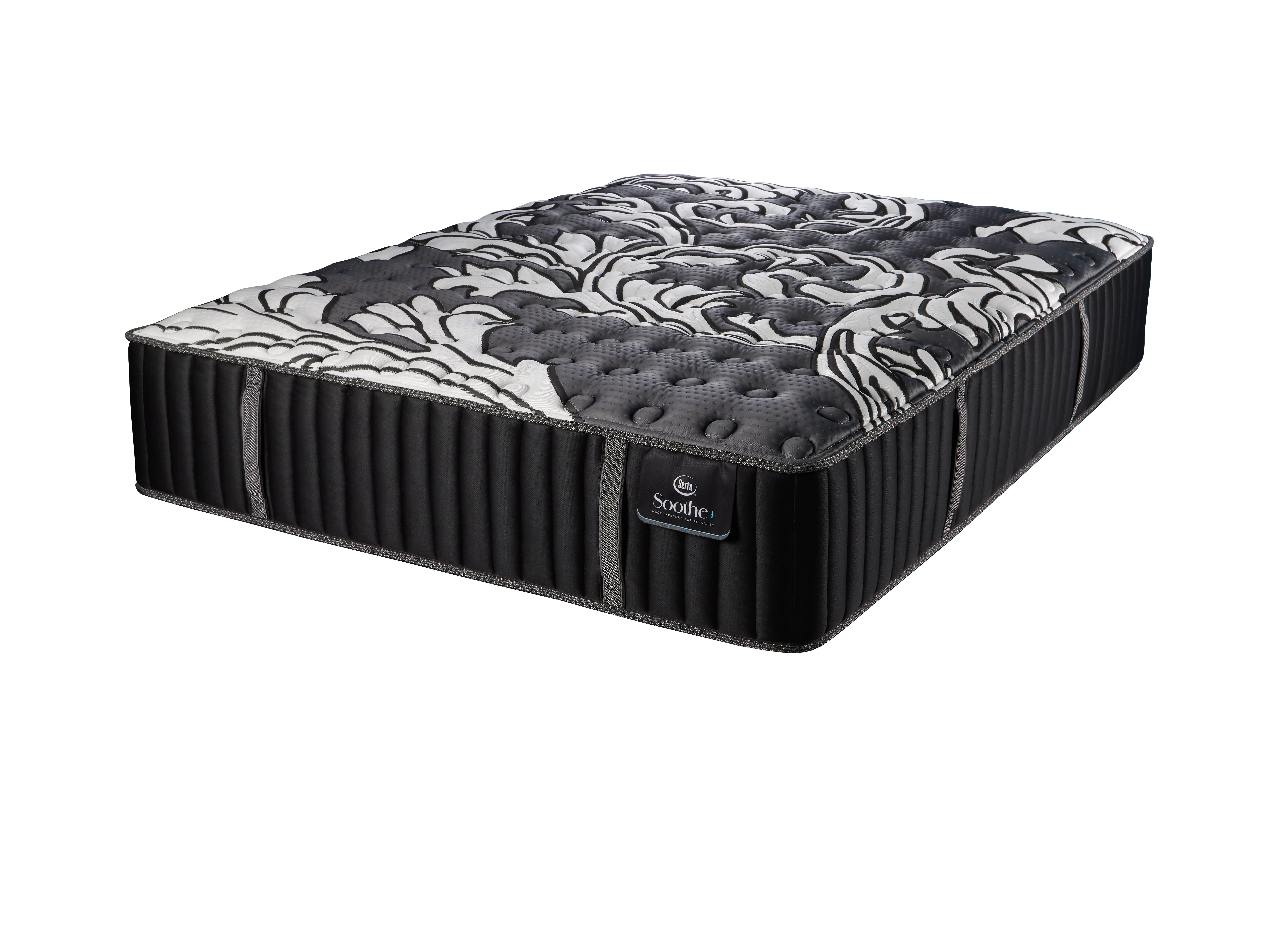 834621-3050 Serta Soothe+ 2.0 Medium Hybrid Queen Mattress-1