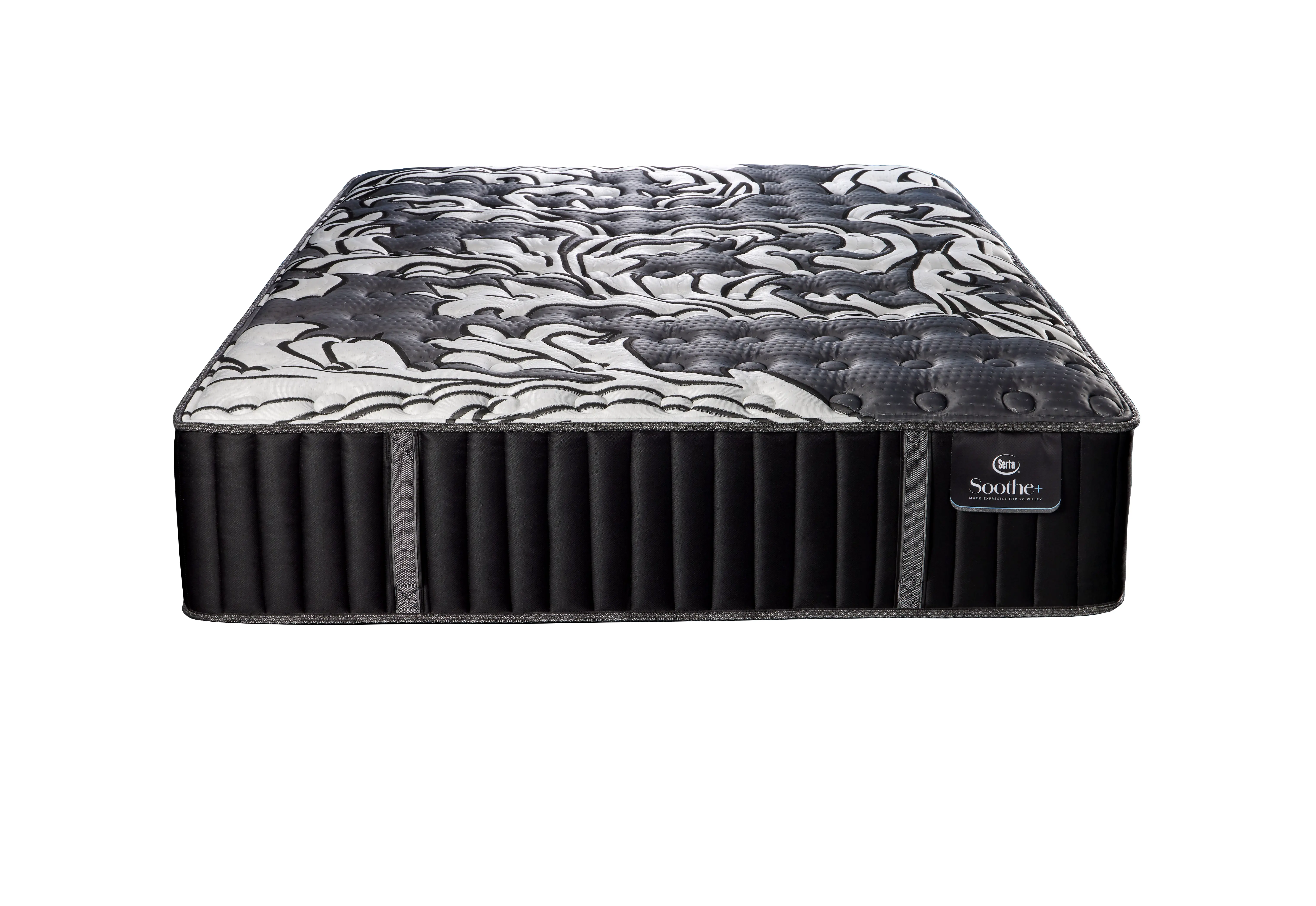 834621-3050 Serta Soothe+ 2.0 Medium Hybrid Queen Mattress-3