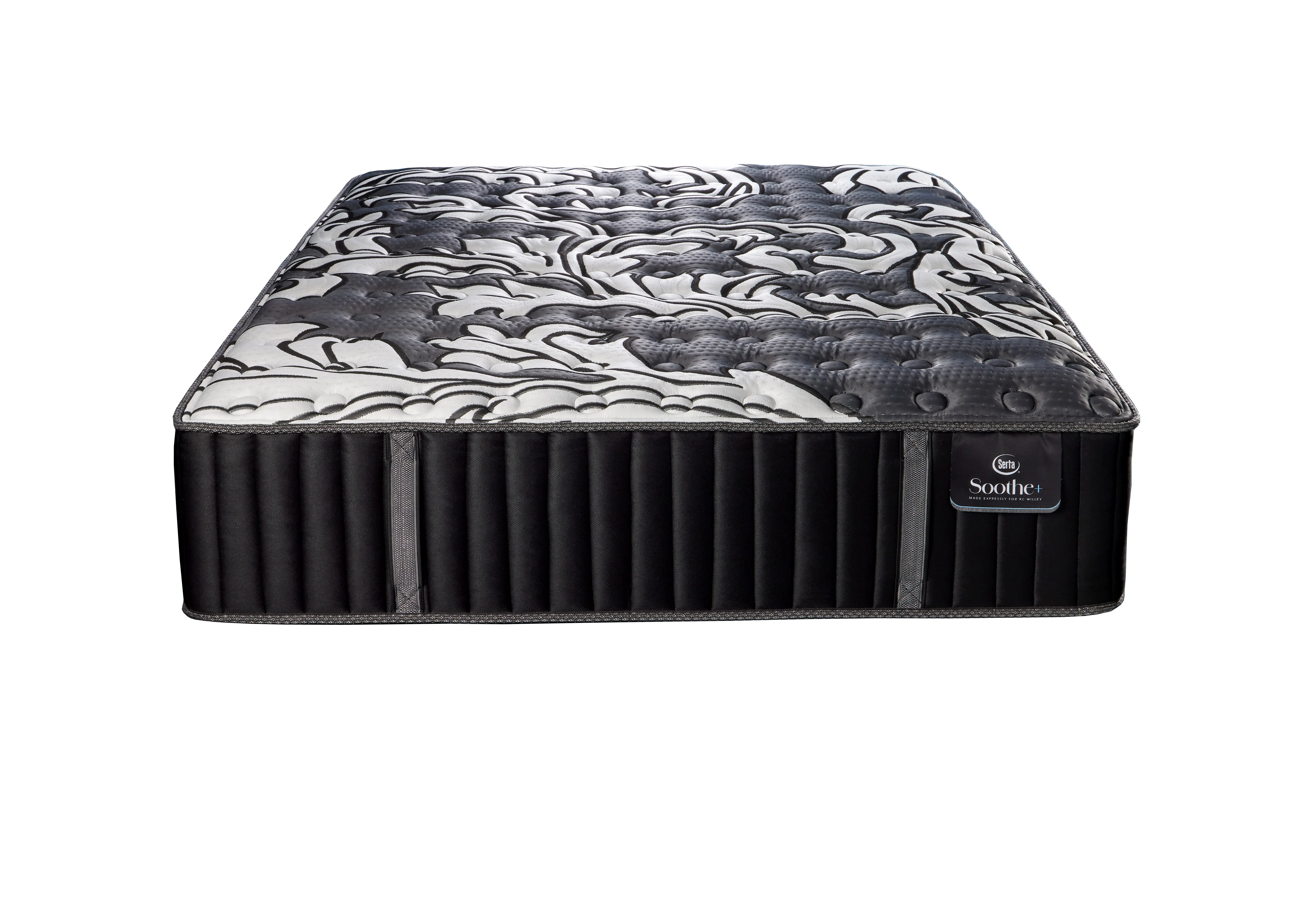 834721-3020 Serta Soothe+ 2.0 Firm Hybrid Twin-XL Mattress-3