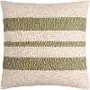 Mobley Woven Green and Beige Pillow