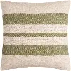 MEY001-2020P Mobley Woven Green and Beige Pillow
