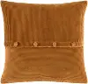 CDQ016-2020P Corduroy Orange Accent Pillow