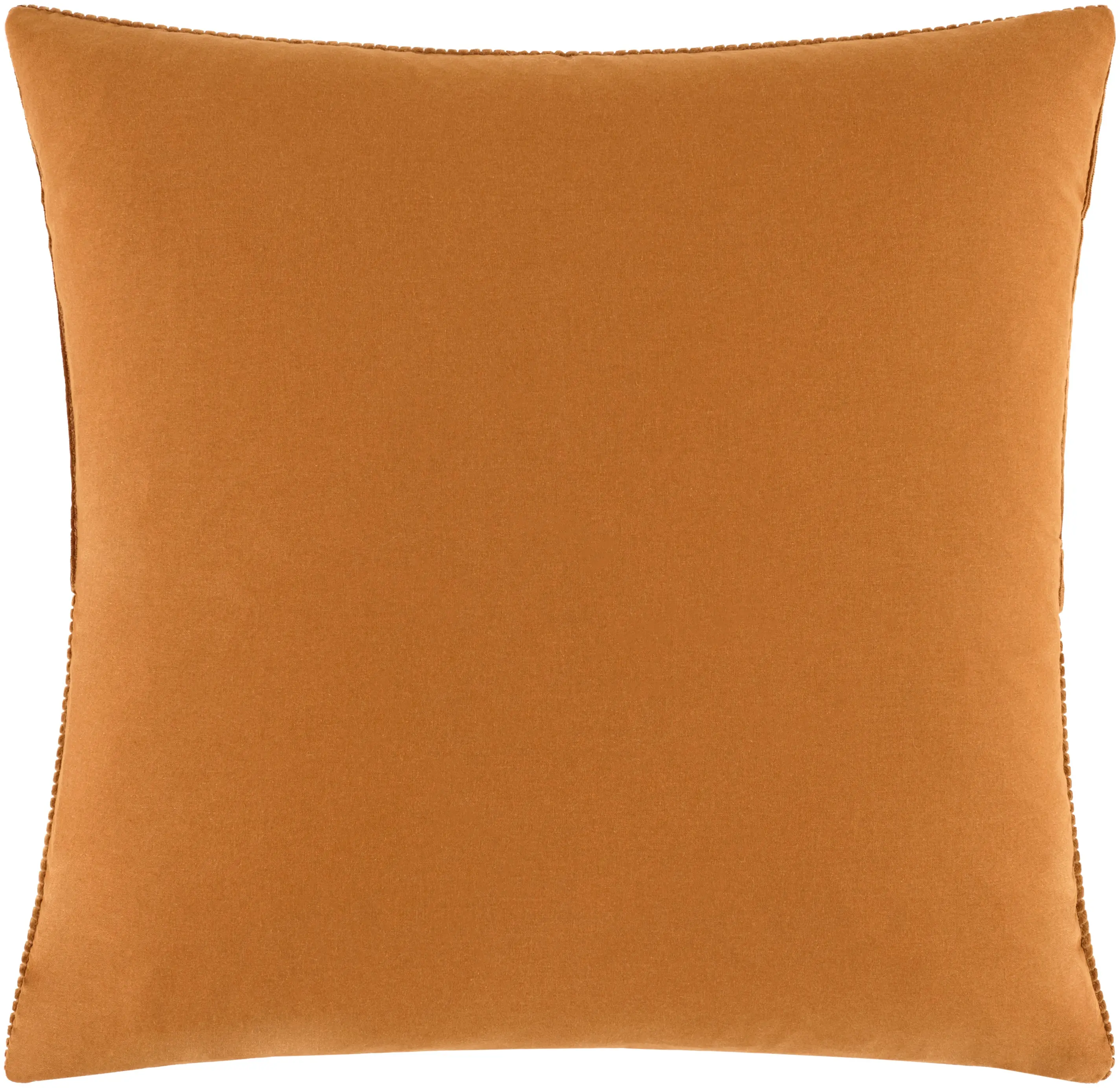 CDQ016-2020P Corduroy Orange Accent Pillow-3