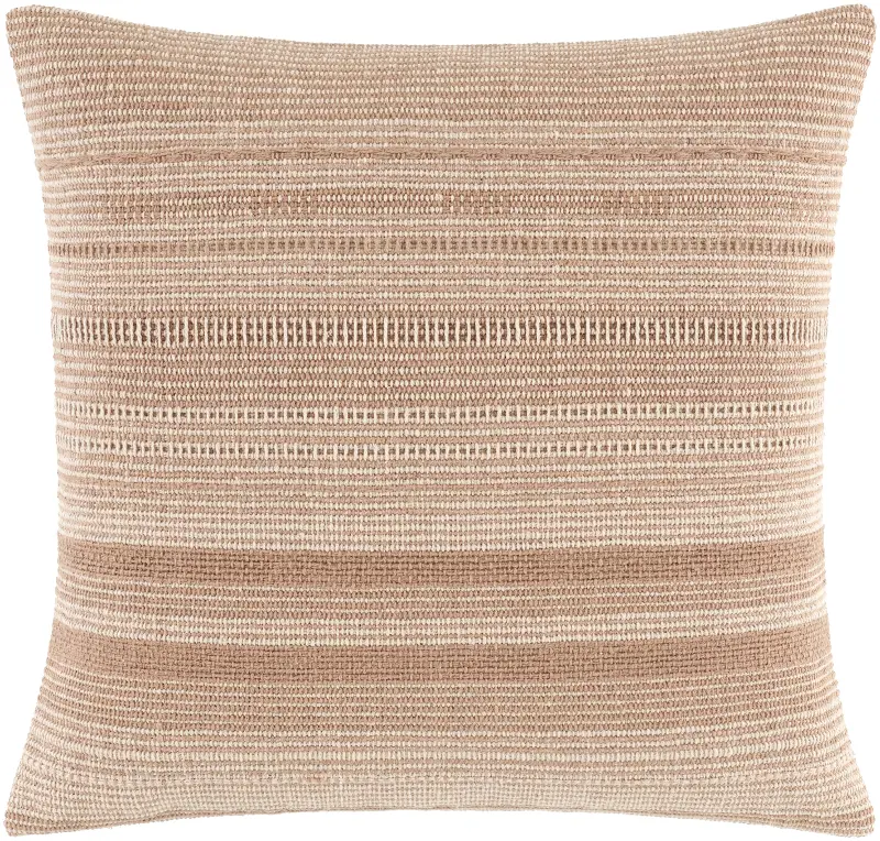Dalton Beige and Cream Accent Pillow