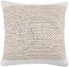Natural Off White Farmhouse Throw Pillow
