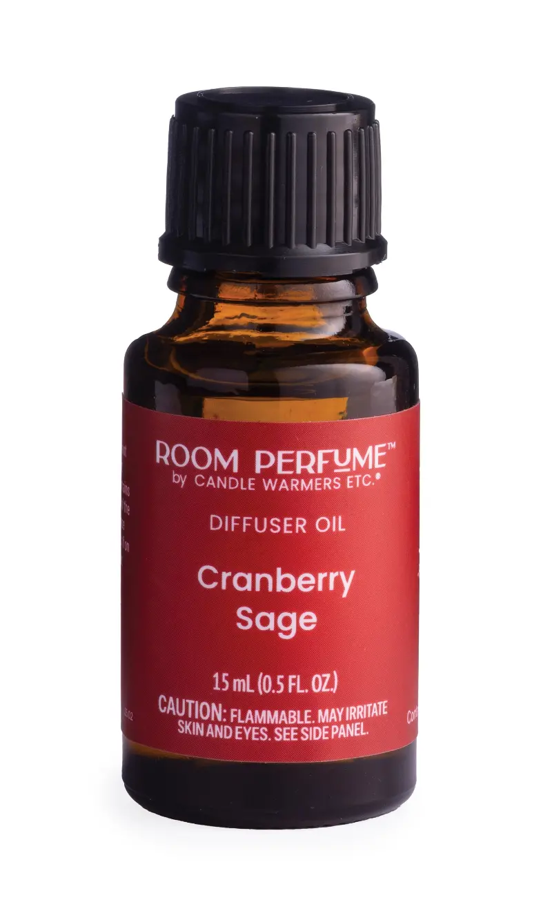 Cranberry Sage Room Perfume Diffuser Oil