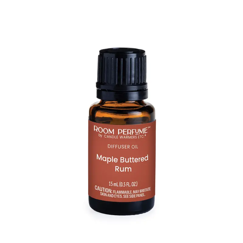 Maple Butter Rum Room Perfume Diffuser Oil