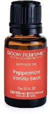 Peppermint Vanilla Swirl Room Perfume Diffuser Spray