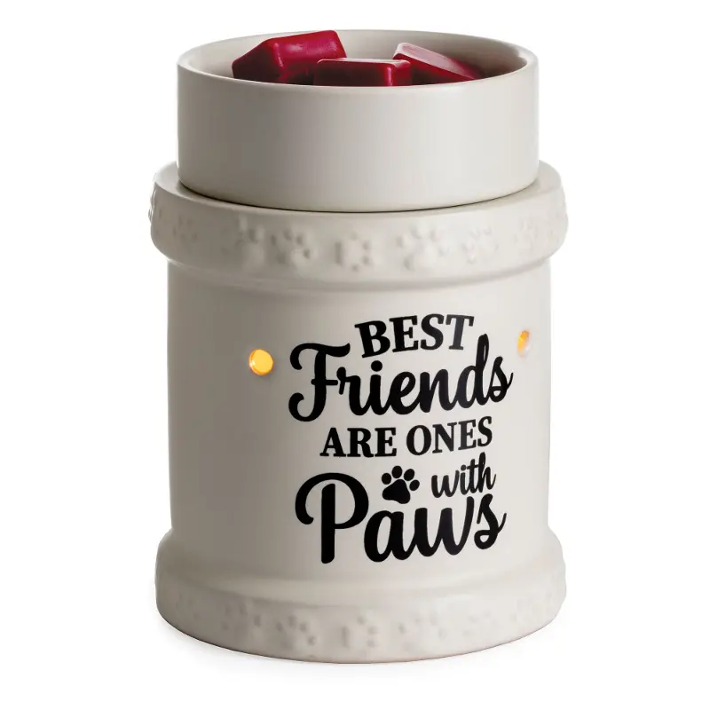 Best Friends Illuminated Fragrance Warmer