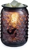 Smokey Hobnail Vintage Bulb Warmer